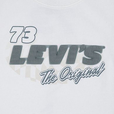 Boys 8-20 Levi's® 73 Color Blocked Short Sleeve Graphic Tee