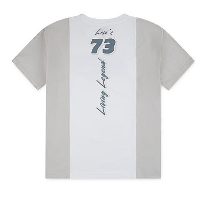 Boys 8-20 Levi's® 73 Color Blocked Short Sleeve Graphic Tee