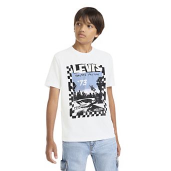 Boys 8-20 Levi's Skate All Day Short Sleeve Graphic Tee