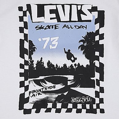 Boys 8-20 Levi's Skate All Day Short Sleeve Graphic Tee