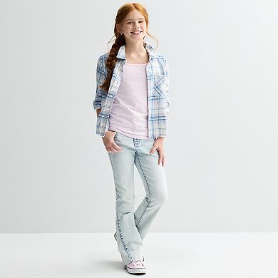 Girls 6-20 SO® Core Cami Tank Top in Regular & Plus Size