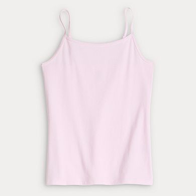 Girls 6-20 SO® Core Cami Tank Top in Regular & Plus Size
