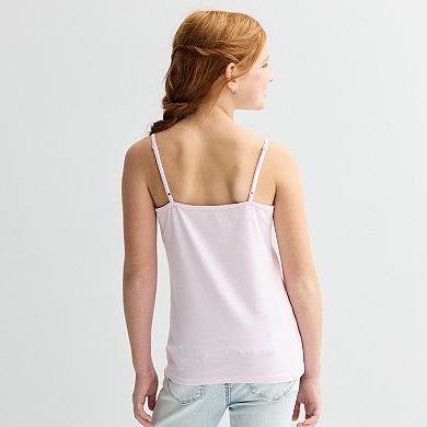 Girls 6-20 SO® Core Cami Tank Top in Regular & Plus Size