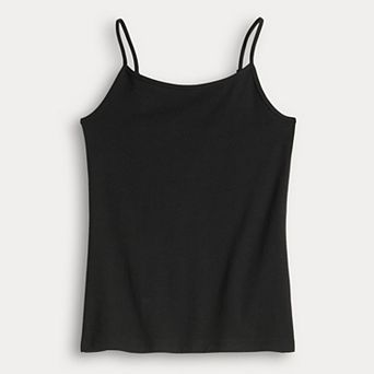 Girls 6-20 SO® Core Cami Tank Top in Regular & Plus Size