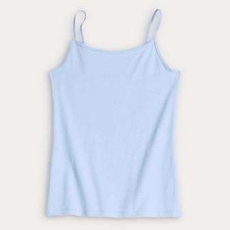 Girls 6-20 SO® Core Cami Tank Top in Regular & Plus Size