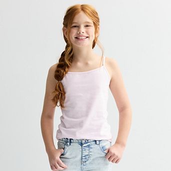 Girls 6-20 SO® Core Cami Tank Top in Regular & Plus Size