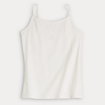 Girls 6-20 SO® Core Cami Tank Top in Regular & Plus Size