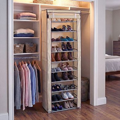 BrylaneHome Eve Single Shoe Rack