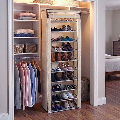 BrylaneHome Eve Single Shoe Rack