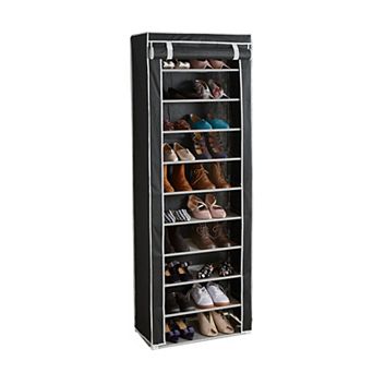 BrylaneHome Eve Single Shoe Rack