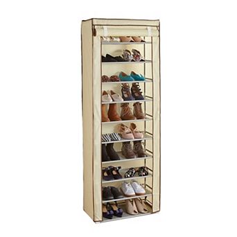 BrylaneHome Eve Single Shoe Rack