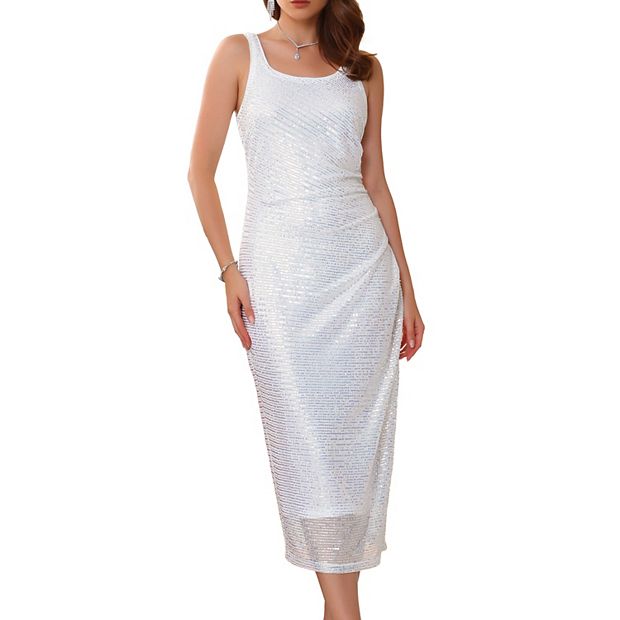 womens wrap midi dress Women’s Navy Belted Wrap Dress | Chic Midi Fashion main image 1
