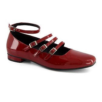 Andrea Straps and Buckles Ballerina 84982