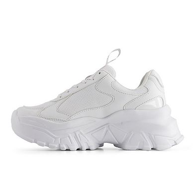 Andrea Women's Chunky Fashion Sneakers 68031