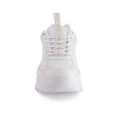Andrea Women's Chunky Fashion Sneakers 68031