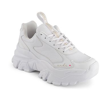 Andrea Women's Chunky Fashion Sneakers 68031