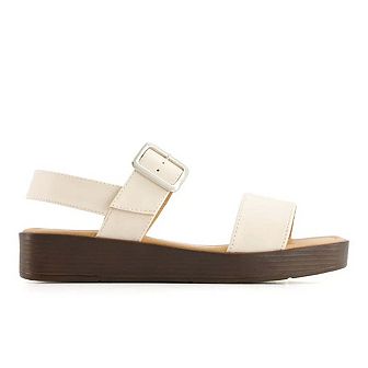 Andrea Women's Comfort Buckle Strap Sandals 66373