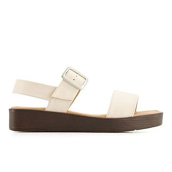 Andrea Women's Comfort Buckle Strap Sandals 66373