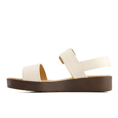 Andrea Women's Comfort Buckle Strap Sandals 66373