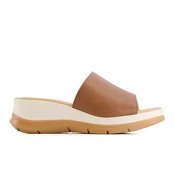 Andrea Women's Ultra Comfort Slip on Sandals 66742