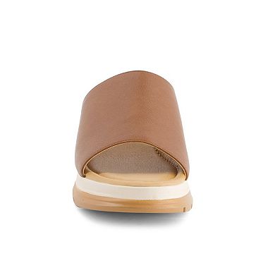 Andrea Women's Ultra Comfort Slip on Sandals 66742