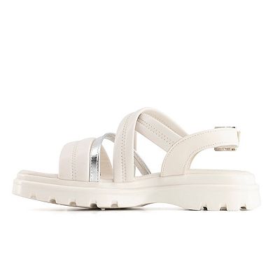 Andrea Women's Slingback Buckle Sandals 69407