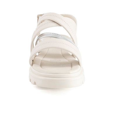 Andrea Women's Slingback Buckle Sandals 69407