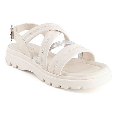 Andrea Women's Slingback Buckle Sandals 69407