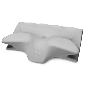 Cooling Memory Foam Cervical Pillow, OX Horn Contour Pillow