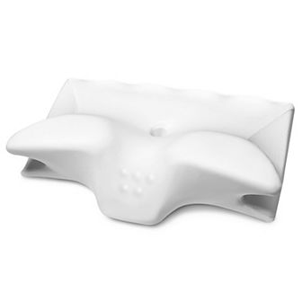 Cooling Memory Foam Cervical Pillow, OX Horn Contour Pillow