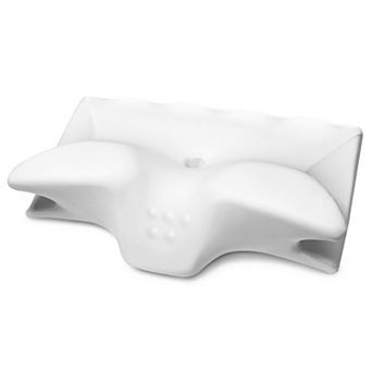 Cooling Memory Foam Cervical Pillow, OX Horn Contour Pillow