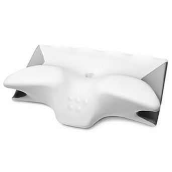 Cooling Memory Foam Cervical Pillow, OX Horn Contour Pillow