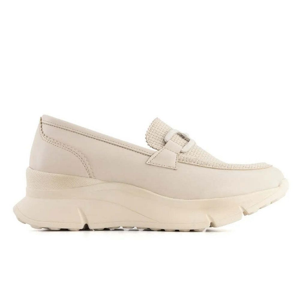Tresmode Anv Platinum Women's Casual Chunky Sole Loafers