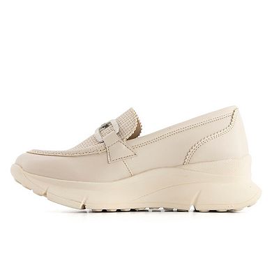 Andrea Women's Chunky Sole Penny Loafers 69070