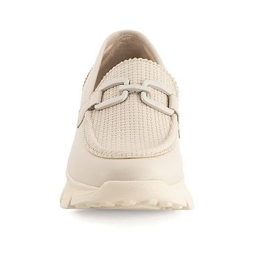 Andrea Women's Chunky Sole Penny Loafers 69070