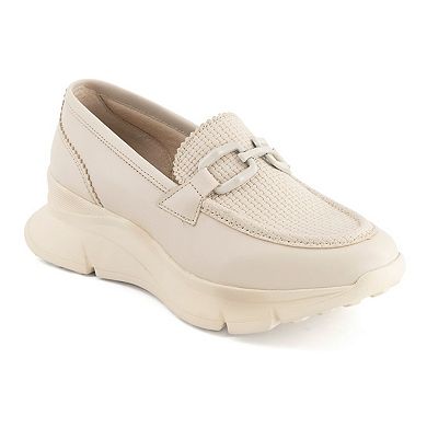 Andrea Women's Chunky Sole Penny Loafers 69070