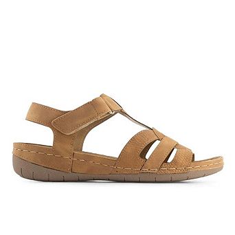 Andrea Women's Ultra Comfort Casual Flat Sandals 68107