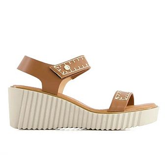 Andrea Women's Wedge Sandals EZ Closure 84806