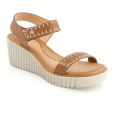 Andrea Women's Wedge Sandals EZ Closure 84806