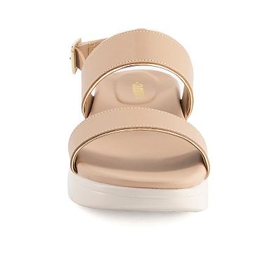 Andrea Women's Slingback Buckle Sandals 68547