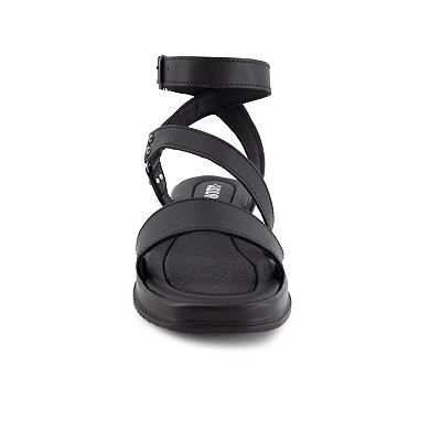 Andrea Women's Flat Sandals With Ankle Strap 69427