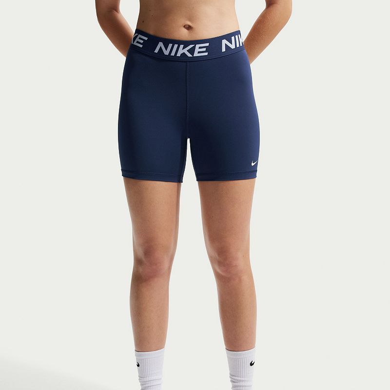 Women's Nike Victory Mid-Rise 5-inch Biker Shorts, 