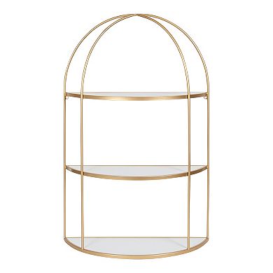 Freade Tiered Wall Shelf