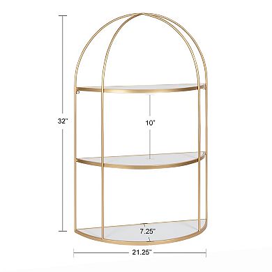Freade Tiered Wall Shelf