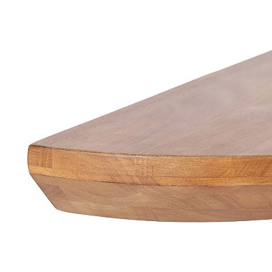 Colter Wood Floating Table Shelf