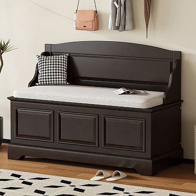 Merax Retro Shoe Storage Bench