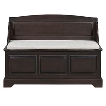 Merax Retro Shoe Storage Bench