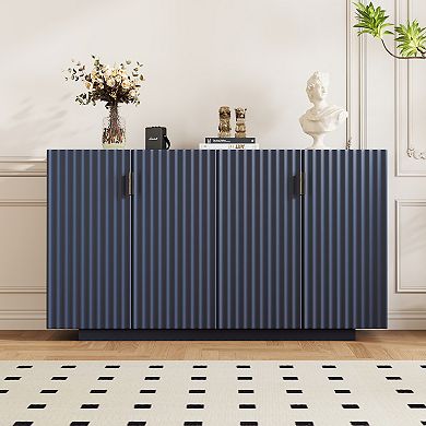 Merax Buffet Cabinet with Storage, Sideboard Cabinet