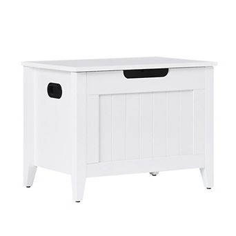 Storage Chest, Storage Trunk with Safety Hinge, Storage Bench, Wooden Storage Organizer, Shoe Bench