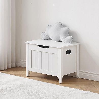 Storage Chest, Storage Trunk with Safety Hinge, Storage Bench, Wooden Storage Organizer, Shoe Bench